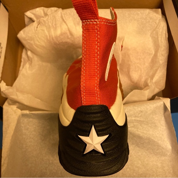 LAST PAIR! LAST CALL! CONVERSE RUN STAR IN MANTRA ORANGE - Picture 6 of 10